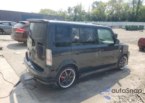 2006 Toyota Scion Xb z USA, uszkodzony, nr VIN JTLKT324064064711
